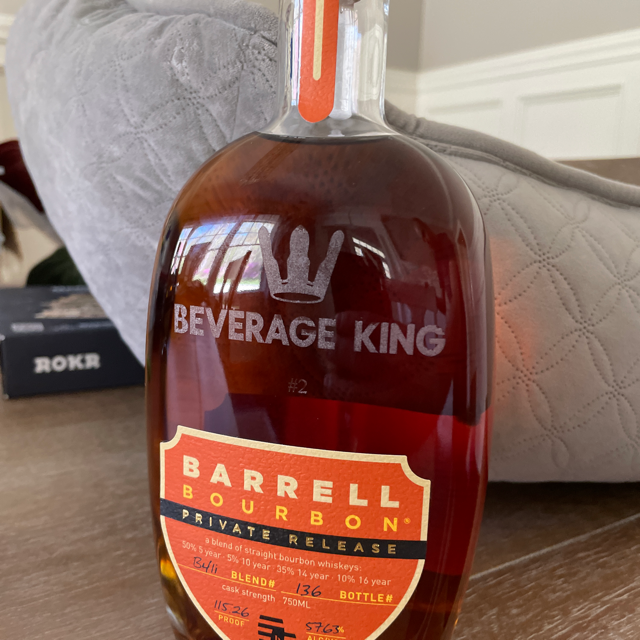 Barrell Bourbon Private B41