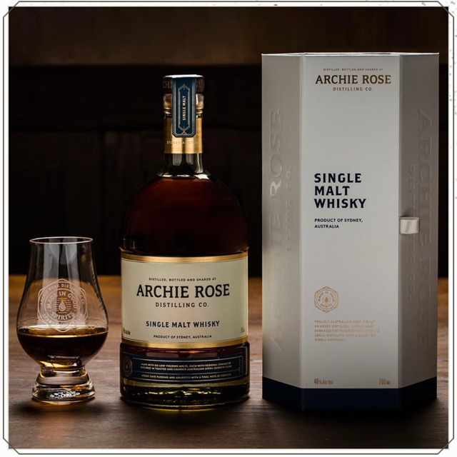 Archie Rose Single Malt (Batch 4)