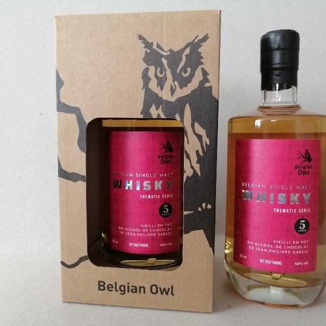 Belgian Owl 'Thematic Series' Chocolate (Darcis) Finish