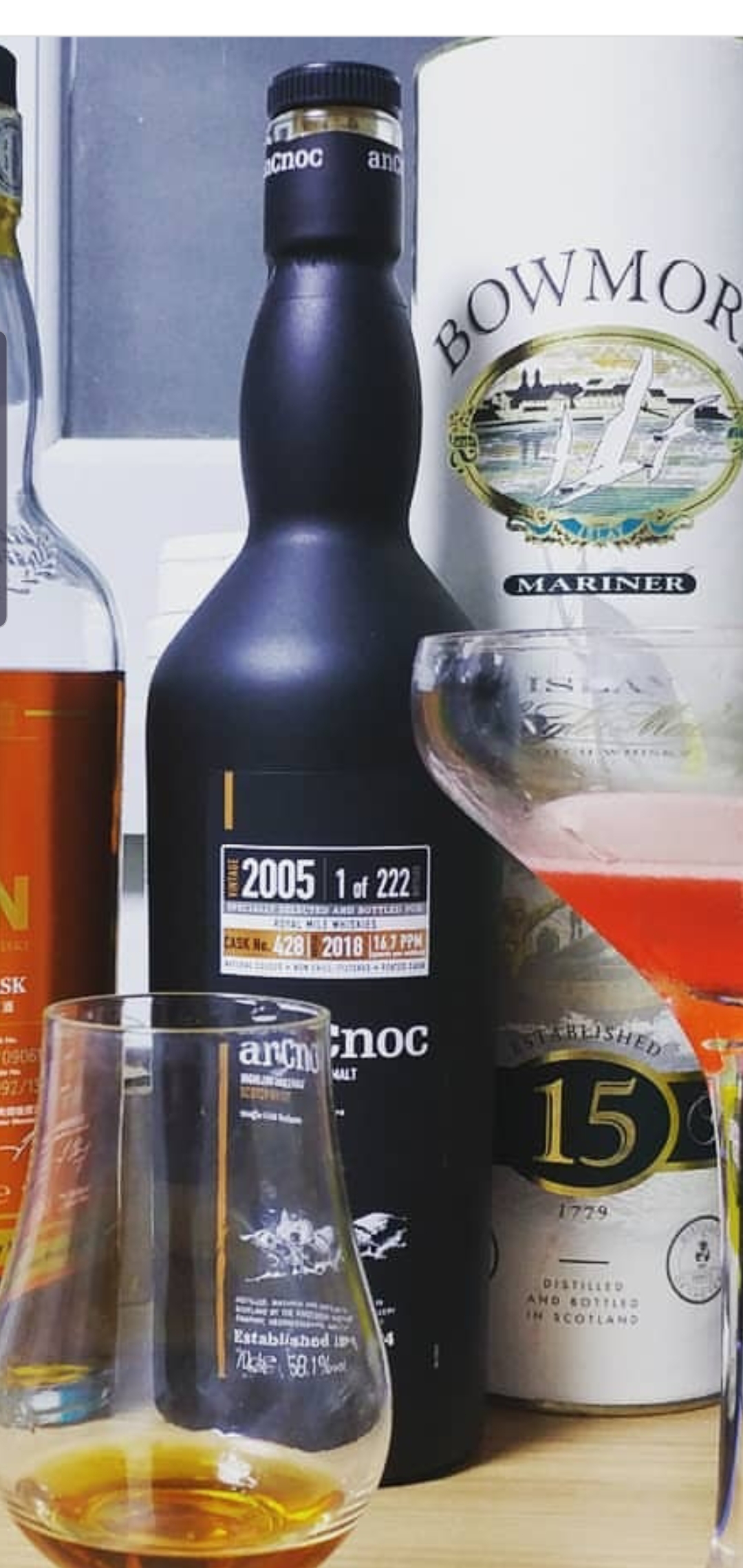 Ancnoc 2005 Royal Mile Whiskies Exclusive Single Cask 58.1%