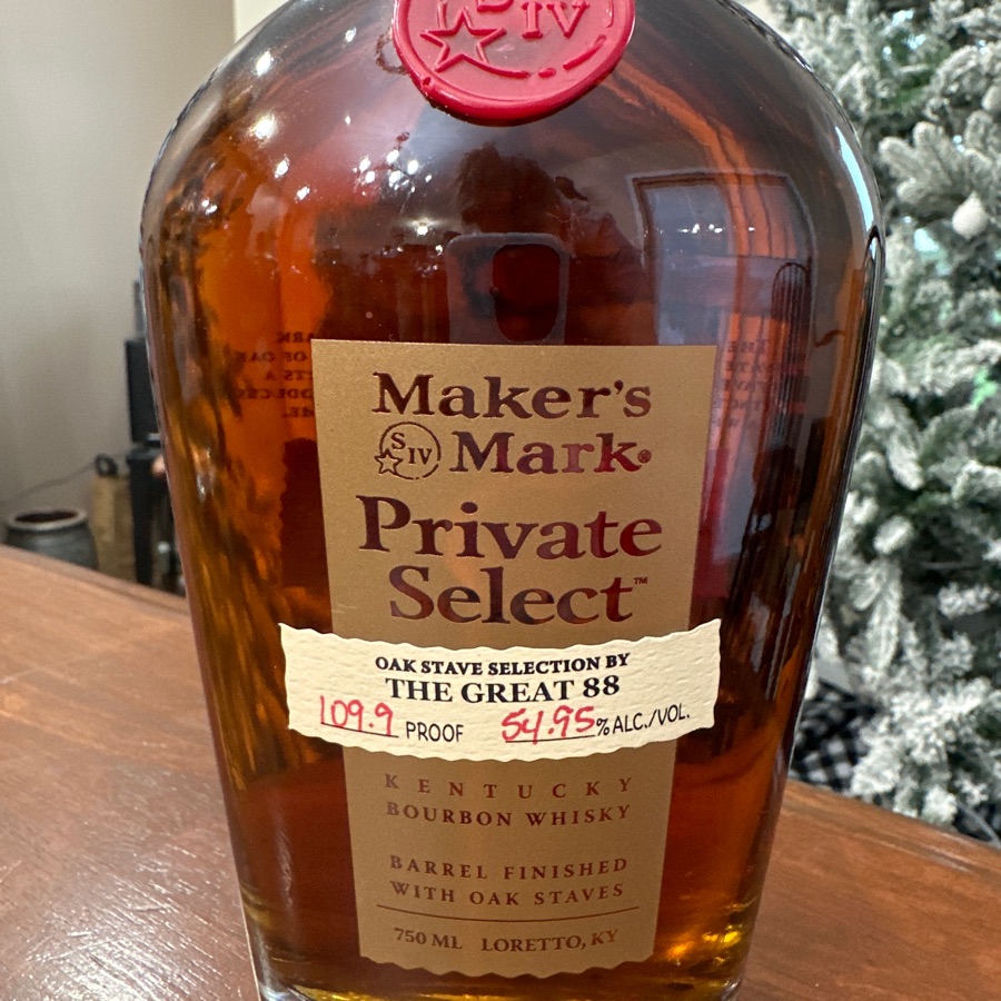 Maker's Mark The Great 88 Private Selectio  109.9 Proof