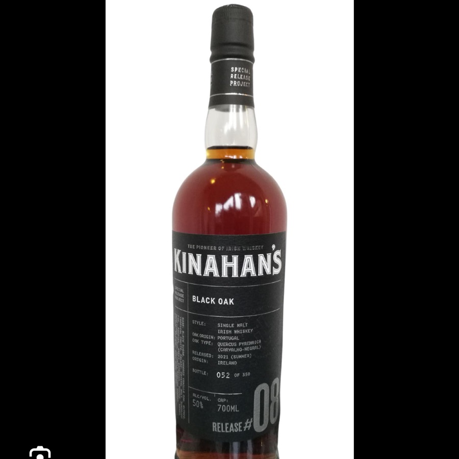 Kinahan's, Black Oak, Limited edition of 350 bottles
