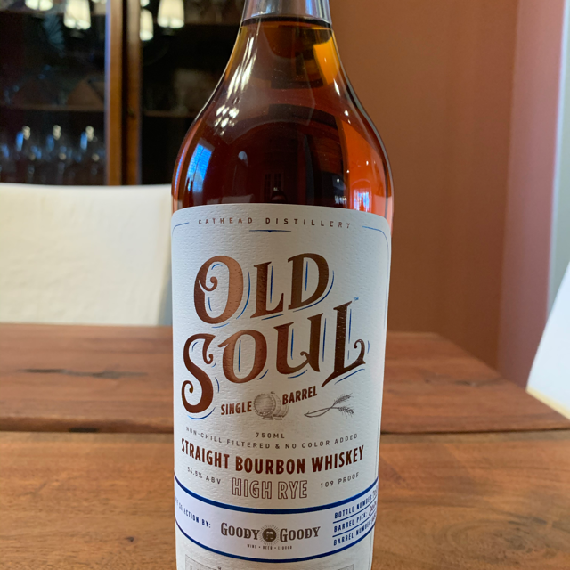 Old Soul Single Barrel Private Selection (Goody Goody)