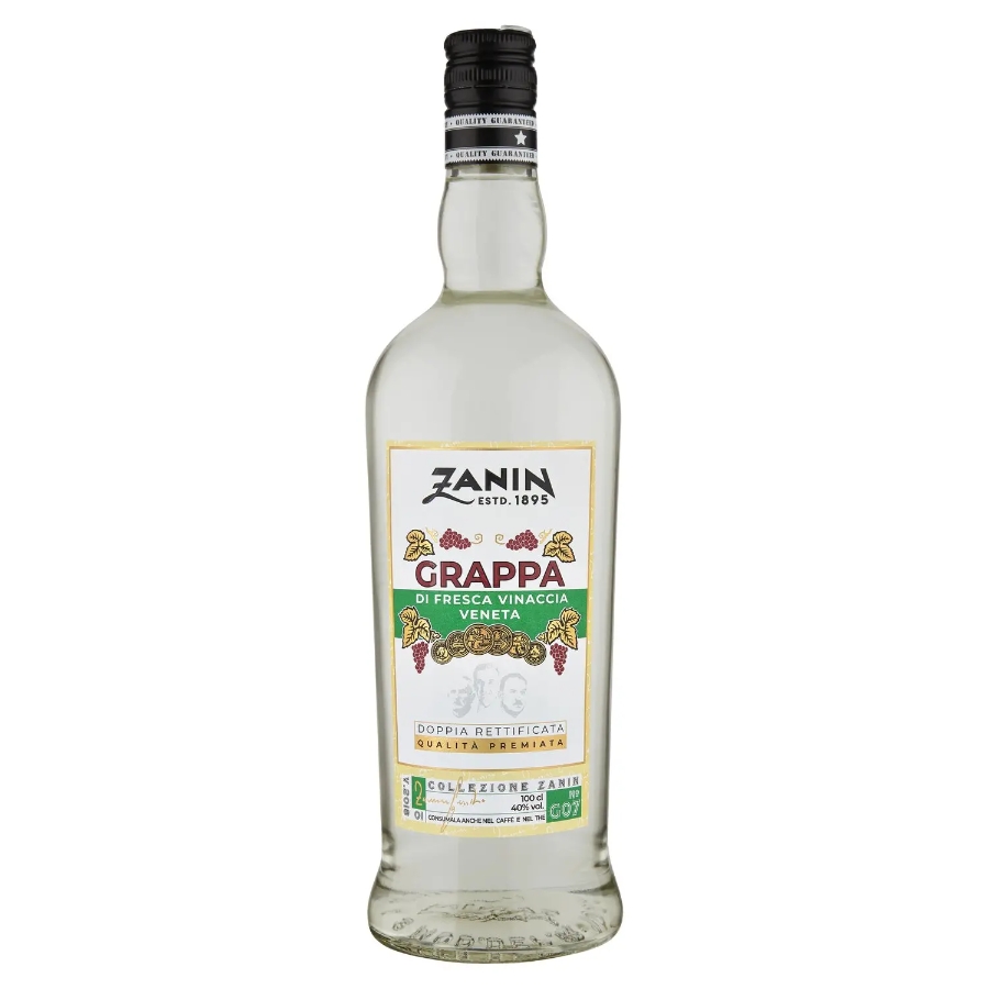 Zanin Grappa di Fresca Vinaccia Veneta