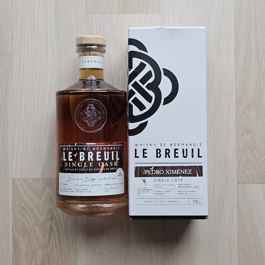 Le Breuil - Single Cask - Pedro Ximénez de Sánchez Romate
