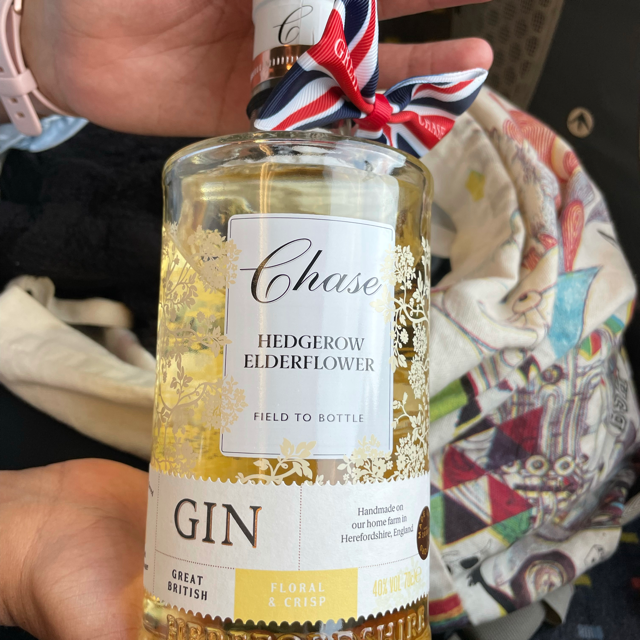 Chase Hedgerow Elderflower Gin