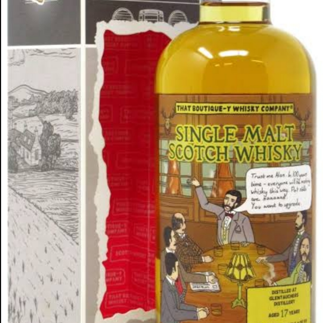 Glentauchers 17 yr Batch #5 (That Boutique Whisky Company)