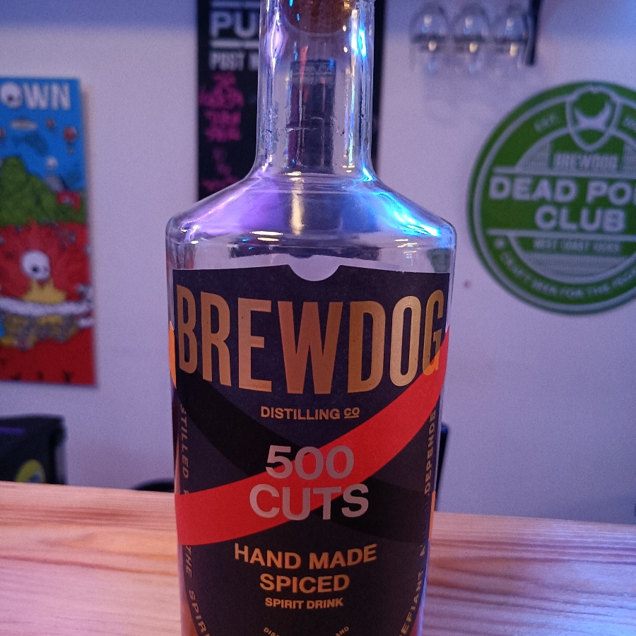 Brewdog - Lone Wolf - Five Hundred (500) Cuts - Hand Made Spiced