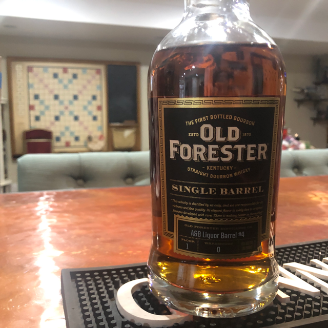 Old forester single barrel A&B pick barrel #4