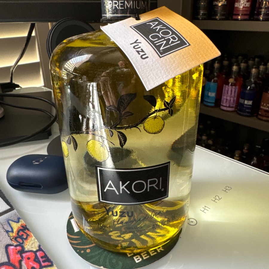 Akori Yuzu Flavored Gin