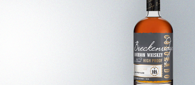 Breckenridge Distillers High Proof Blend