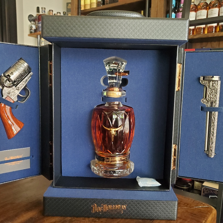 Doc Holliday 10 Year Straight Bourbon (Special Edition Collector's Case)