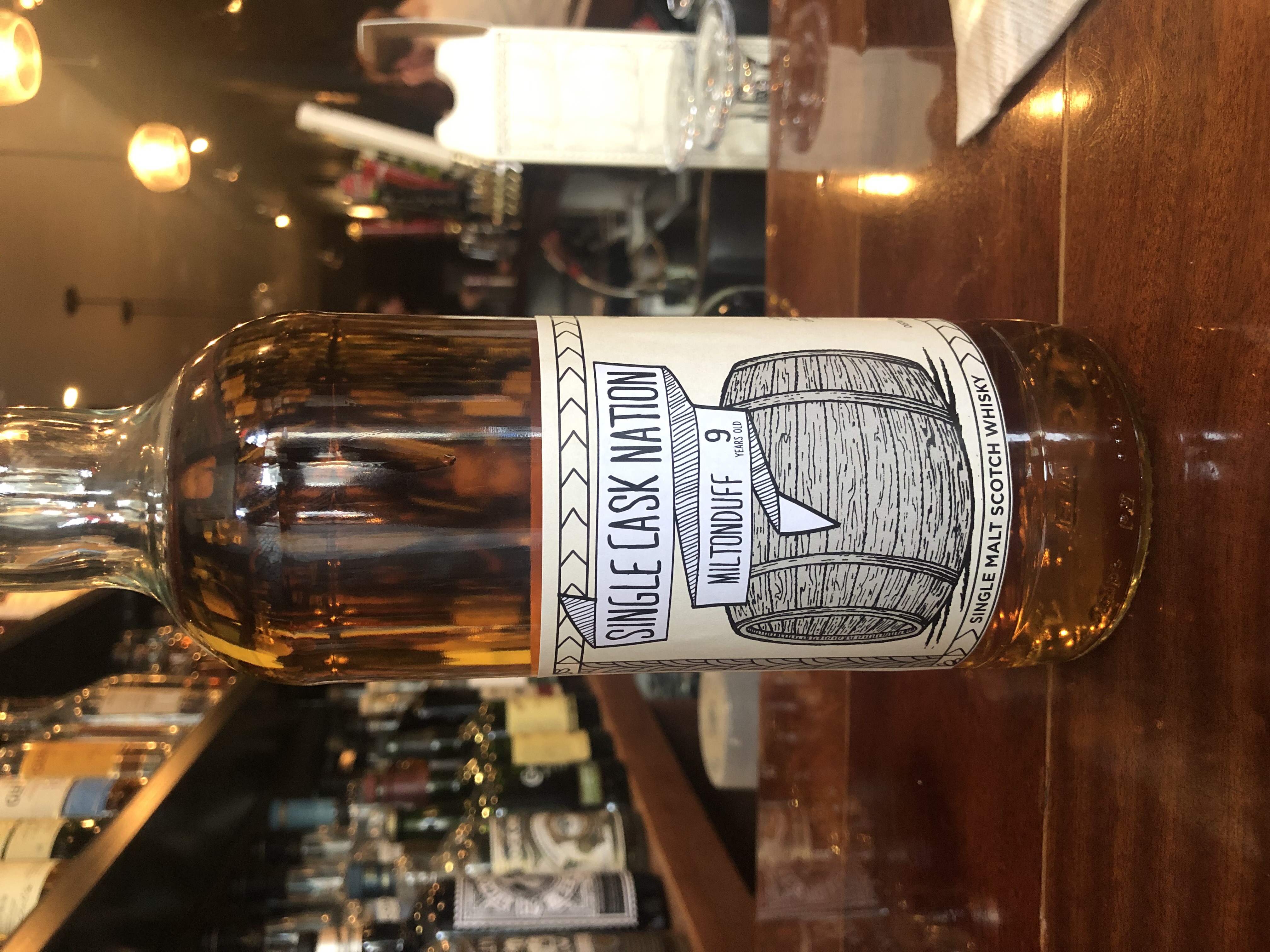 Miltonduff 9 (Single Cask Nation)
