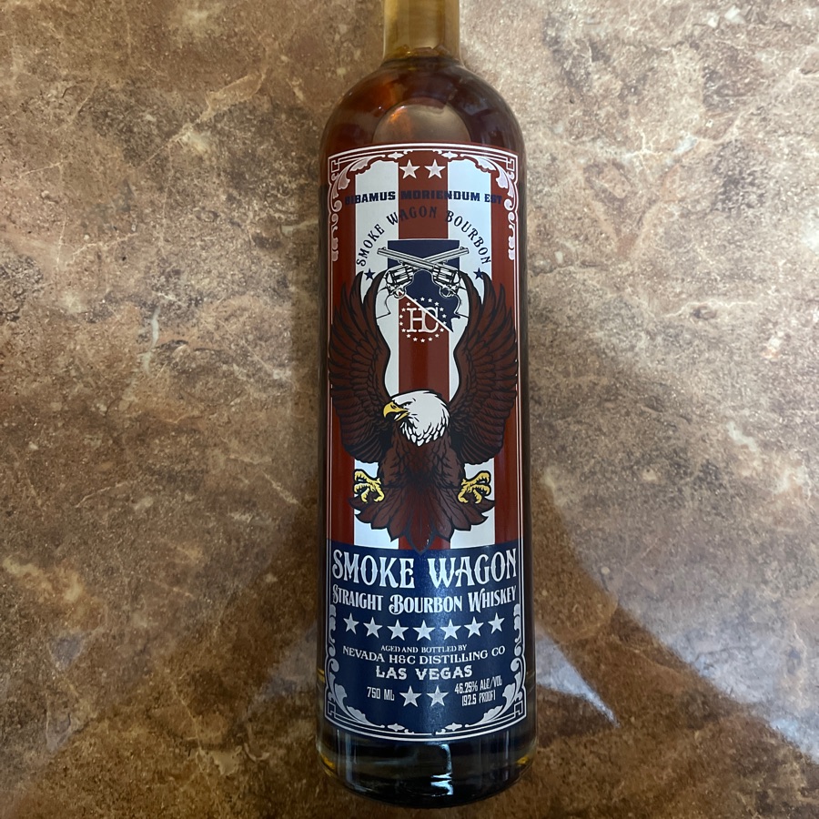 Smoke Wagon Fourth of July Straight Bourbon (2024 Edition)