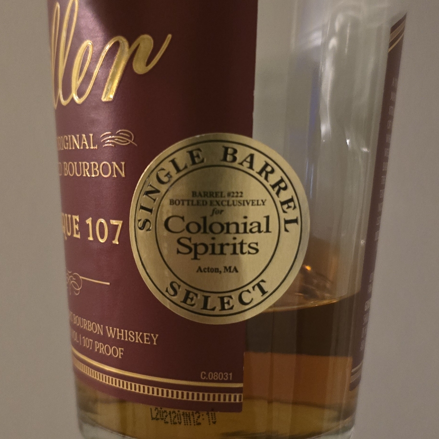 Weller Antique (Single Barrel Select Colonial Spirits Barrel 222)