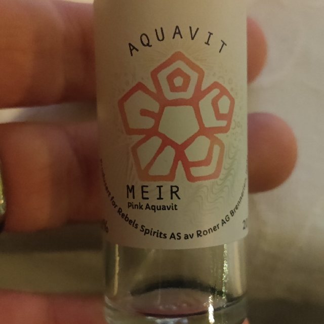 Meir pink aquavit