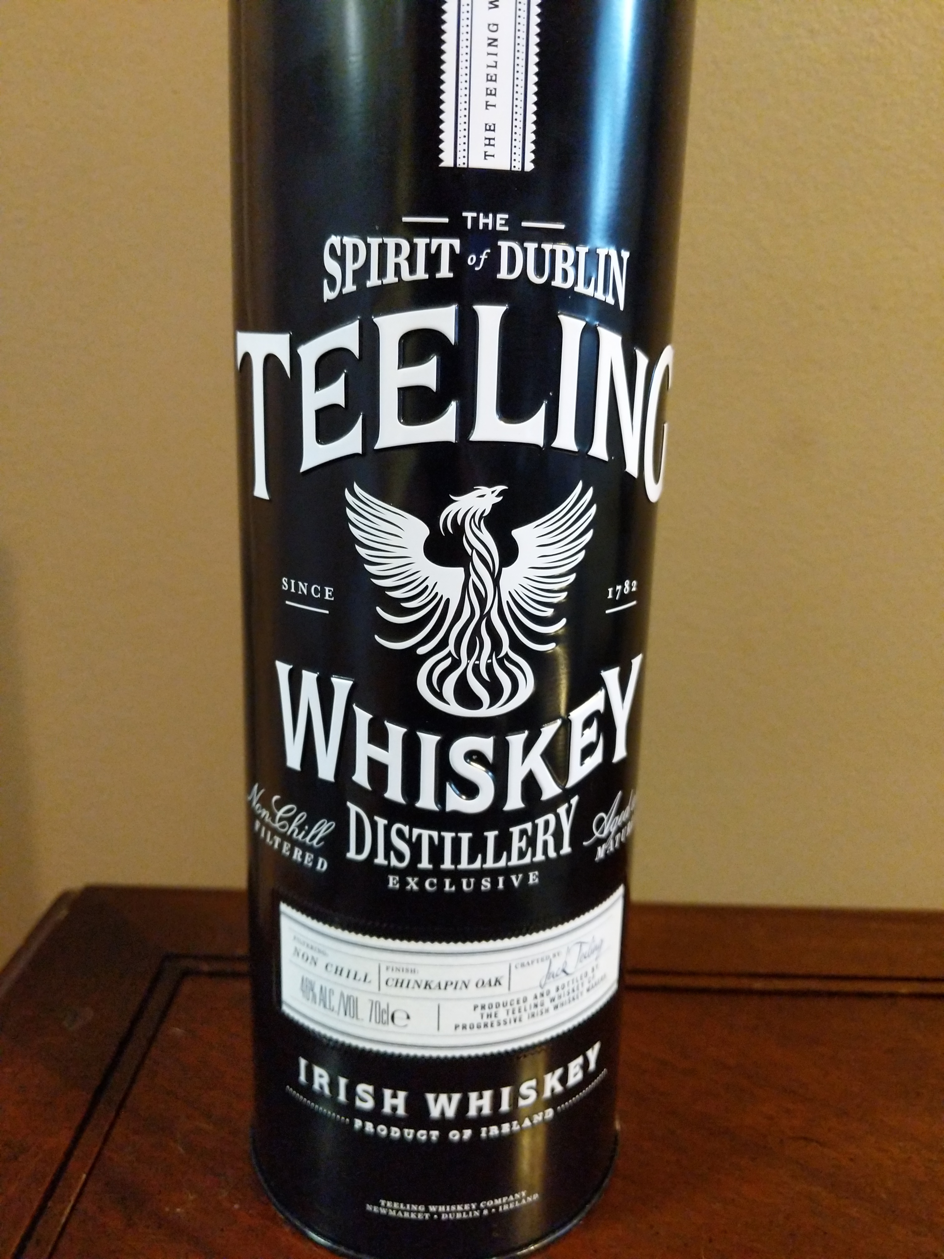 Teeling Distillery Exclusive Chinkapin Oak Finish