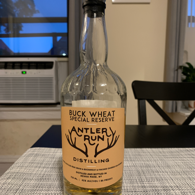 Antler Run Buck Wheat Special Reserve