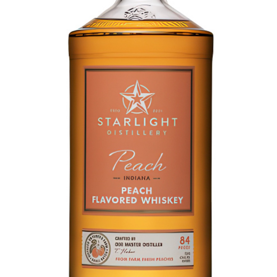 Starlight Distillery Peach Whiskey