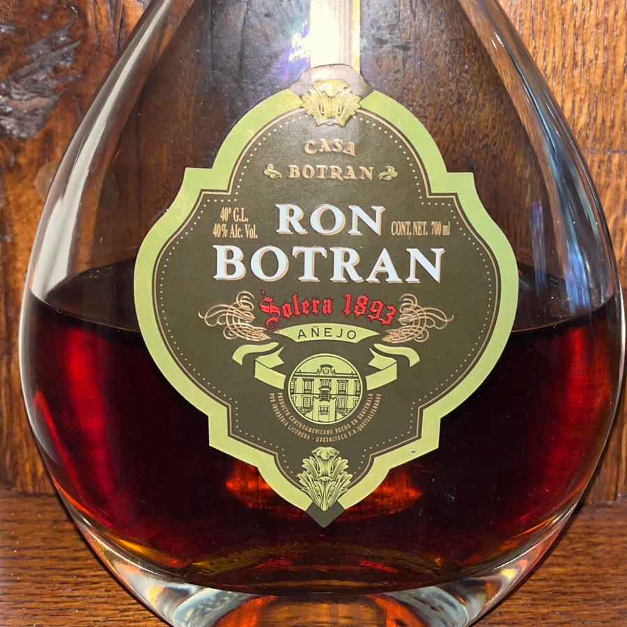 Botran Añejo Solera 1893