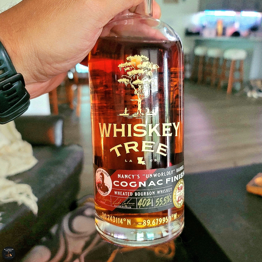 Seven Three Distilling Whiskey Tree Single Barrel Cognac Finished Wheated Bourbon Whiskey (Nancy's "Unworldly" Barrel)