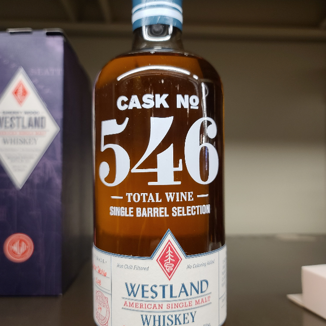 Westland Single Cask 546