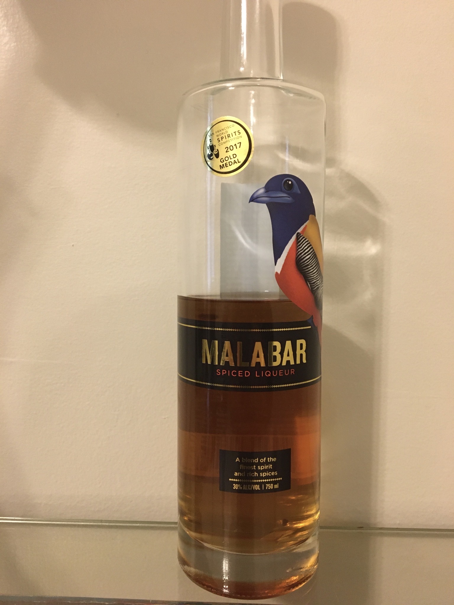 Malabar Spiced Liqueur
