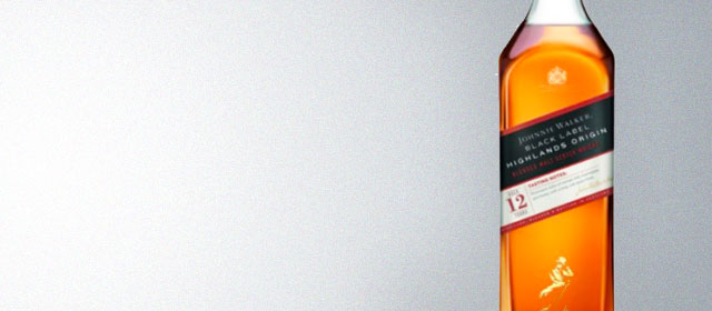 Johnnie Walker Black Label Highlands Origin