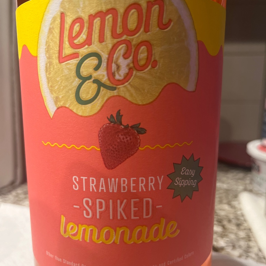 Lemon & Co. Strawberry Spiked Lemonade