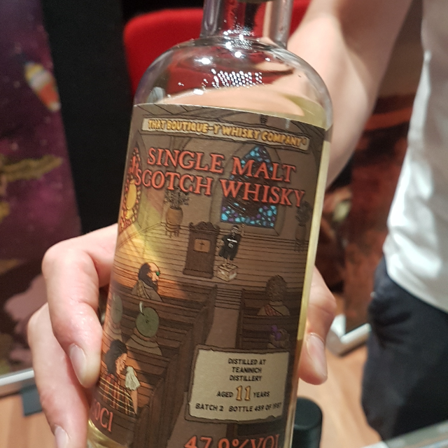 Teaninich 11 yr Batch #2 (That Boutique Whisky Company)