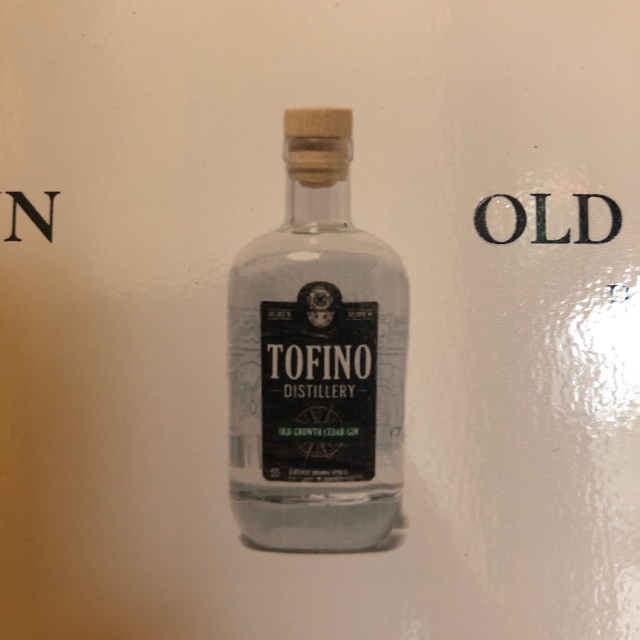 Old Growth Cedar Gin
