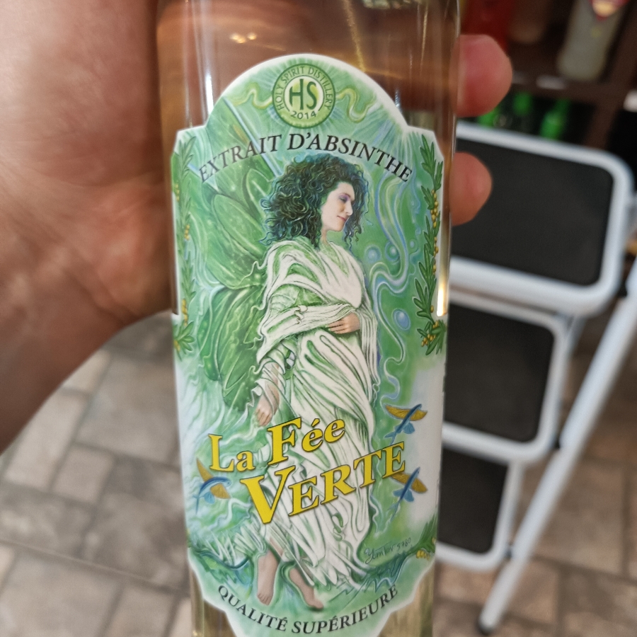 La Fée Verte - Extrait D'absinthe