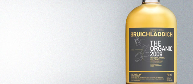 Bruichladdich The Organic 2009 Mid Coul Farms