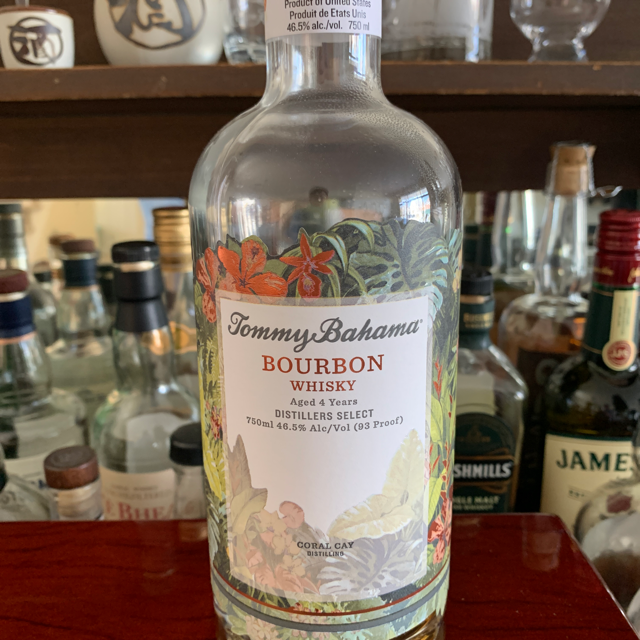 Tommy Bahama Bourbon Whisky