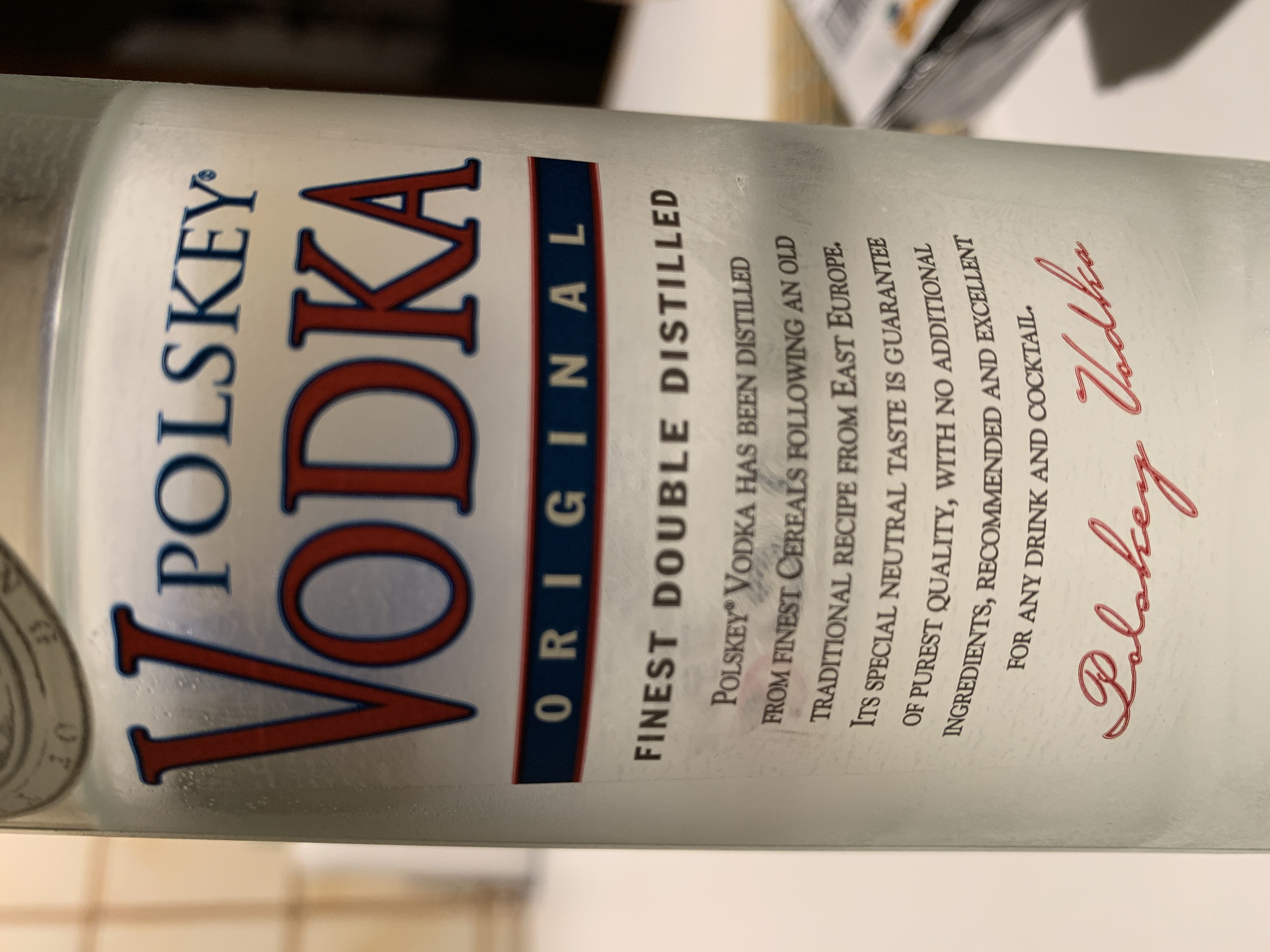 Polskey Vodka