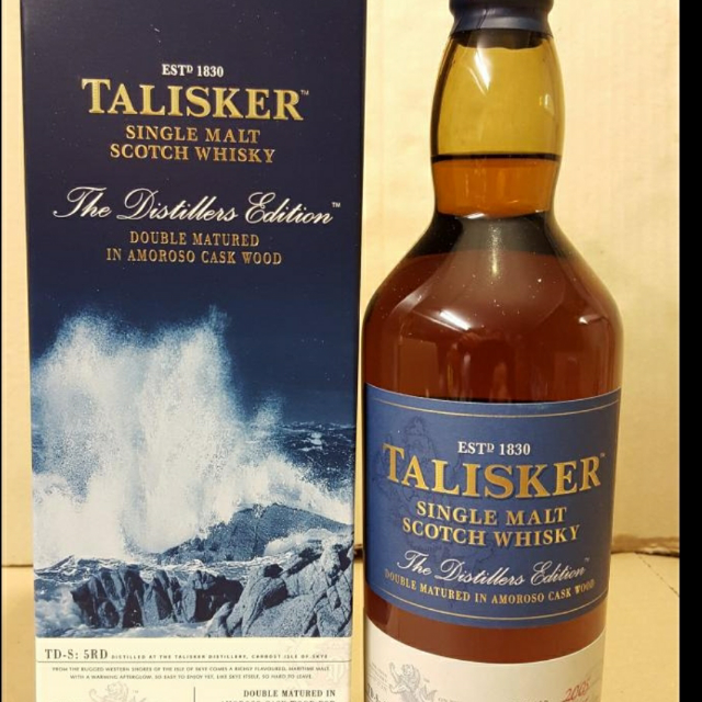 Talisker 2005 Distillers Edition (Bottled 2015)