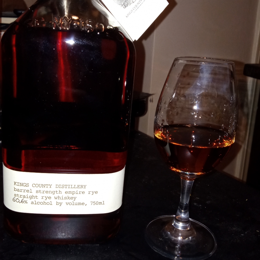Kings County Barrel Strength Empire Rye (Batch 8)