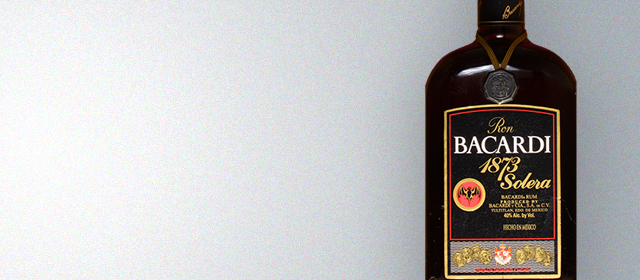 Bacardí 1873 Solera Rum