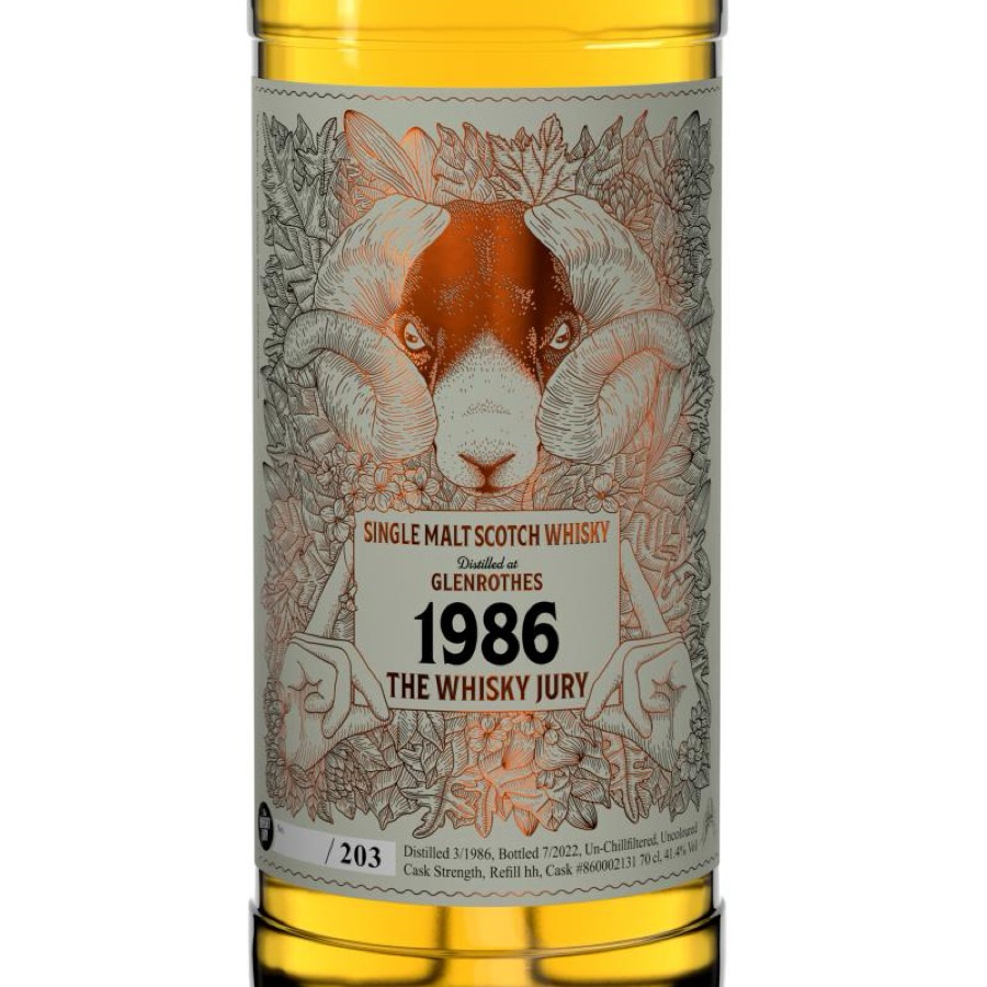 Glenrothes 1986, The Whisky Jury