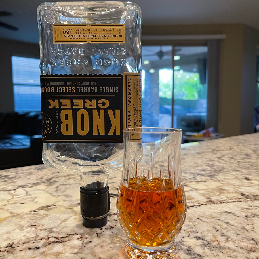 Knob Creek Single Barrel Select - W-1/F-04/R-035 (Bad Habits)
