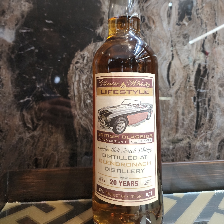 Glendronach 20yo "Austin Healey" by Whiskey&Lifestyle