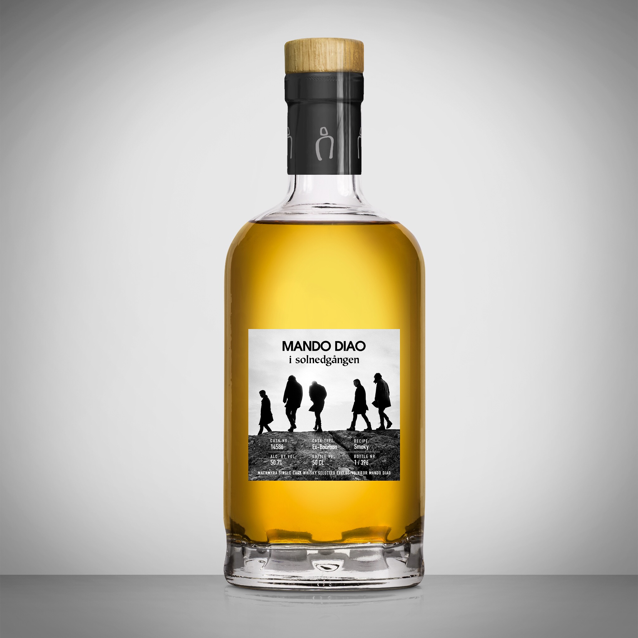 Mackmyra Mando Diao I solnedgången