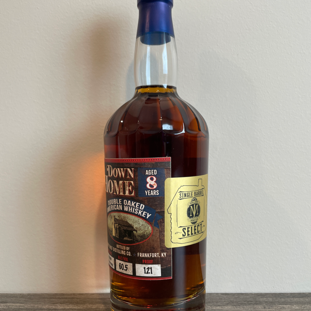 Down Home Double Oaked American Whiskey Single Barrel Select (Mash & Journey Whiskey Club)