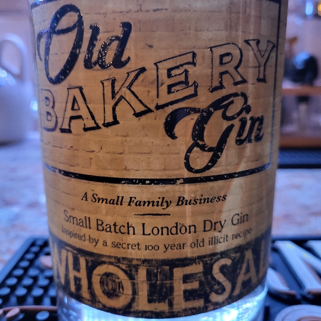 Old Bakery Gin