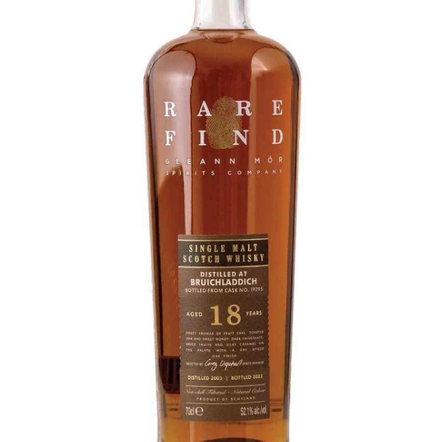 Bruichladdich 2003 18 Year Rare Find (Gleann Mòr)