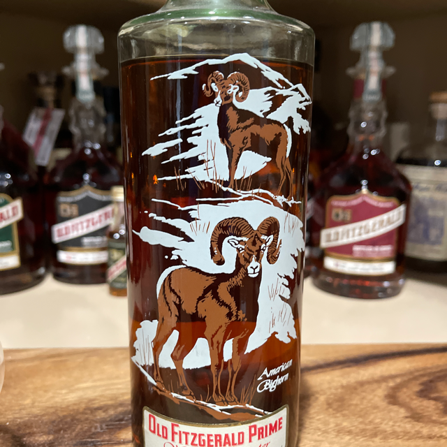 Old Fitzgerald Prime Bourbon (Wildlife Decanter)