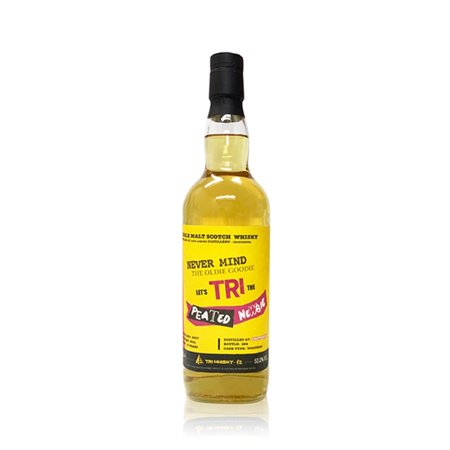 Croftengea 14 years- tri whisky Individual bottled