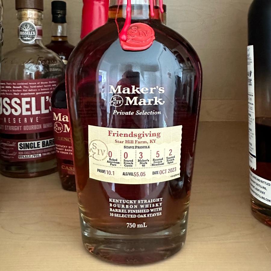 Maker's Mark Private Selection "Friendsgivings"