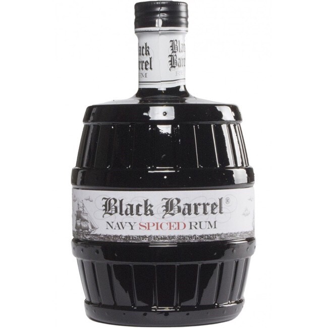 A.H. Riise Black Barrel Navy Spiced Rum