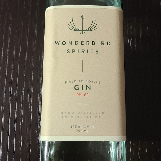 Wonderbird Spirits Gin